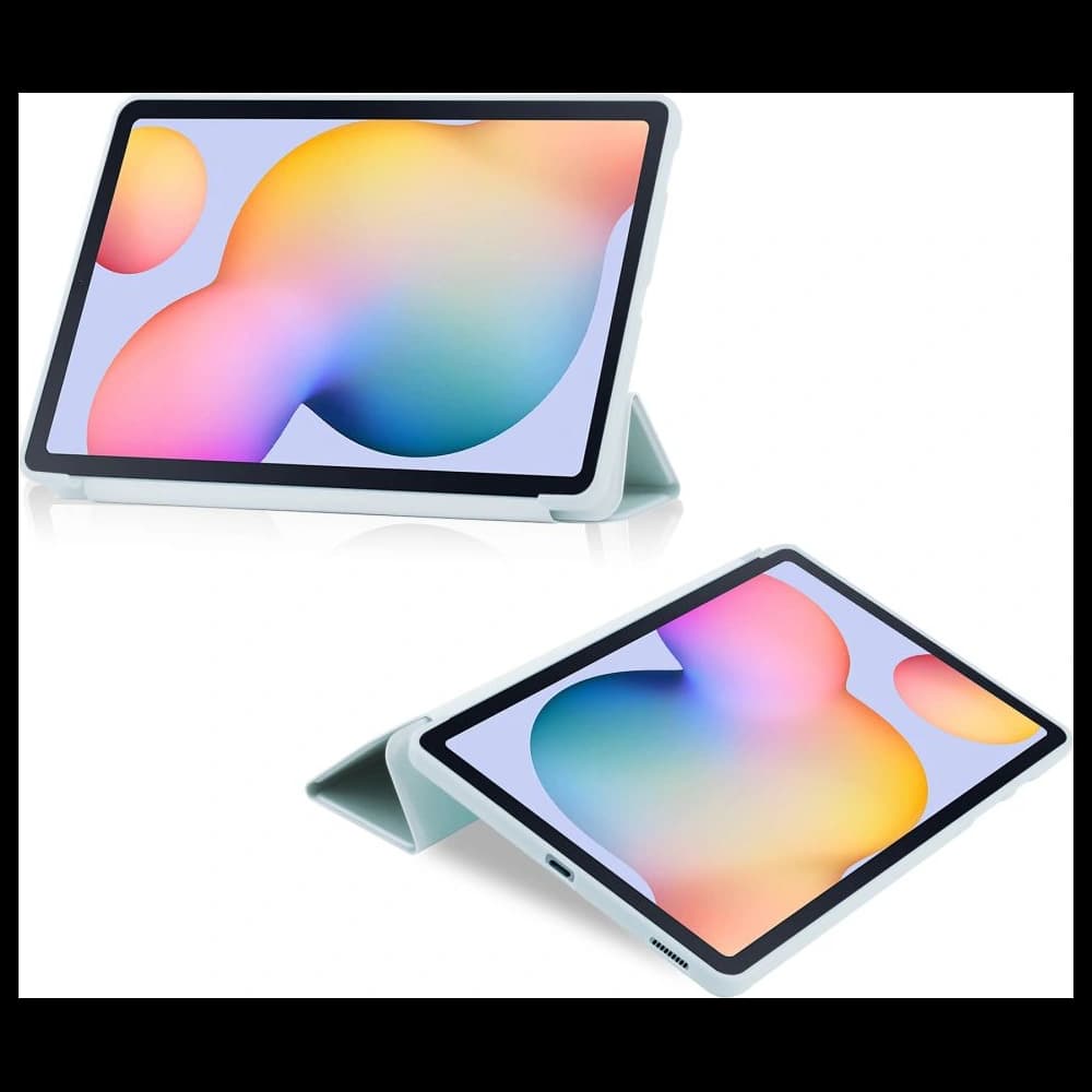 Hülle Tech-Protect Smartcase Samsung Galaxy Tab S6 Lite 10.4 2022/2020 Himmelblau - 3