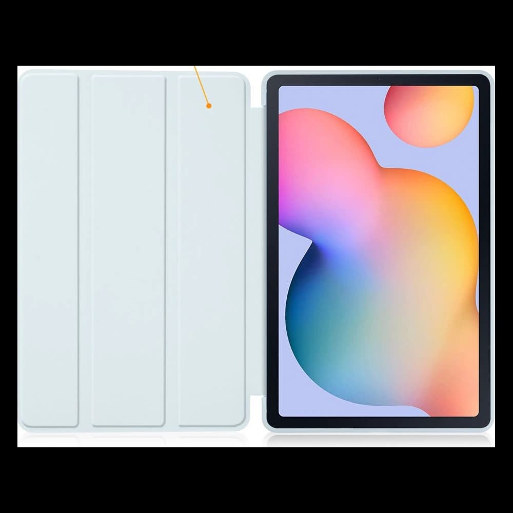 Hülle Tech-Protect Smartcase Samsung Galaxy Tab S6 Lite 10.4 2022/2020 Himmelblau - 4