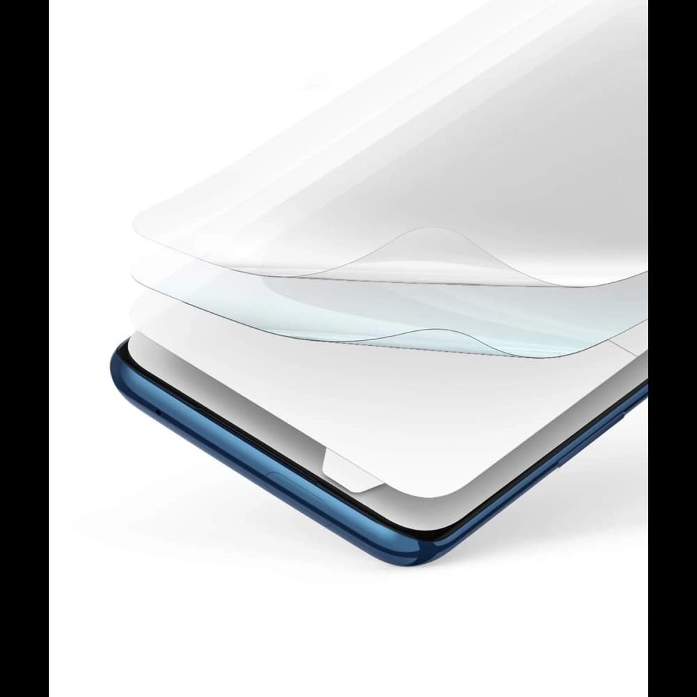 Folia Ringke Dual Easy Full Cover OnePlus 7 Pro/7T Pro Case Friendly - 5