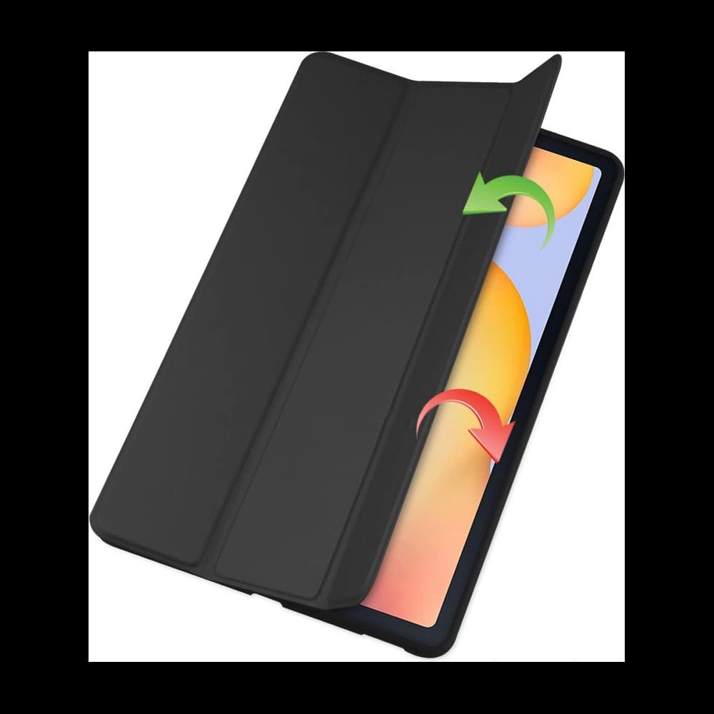 Tech-Protect Smartcase 2 Samsung Galaxy Tab S6 Lite 10.4 2022/2020 Black - 2