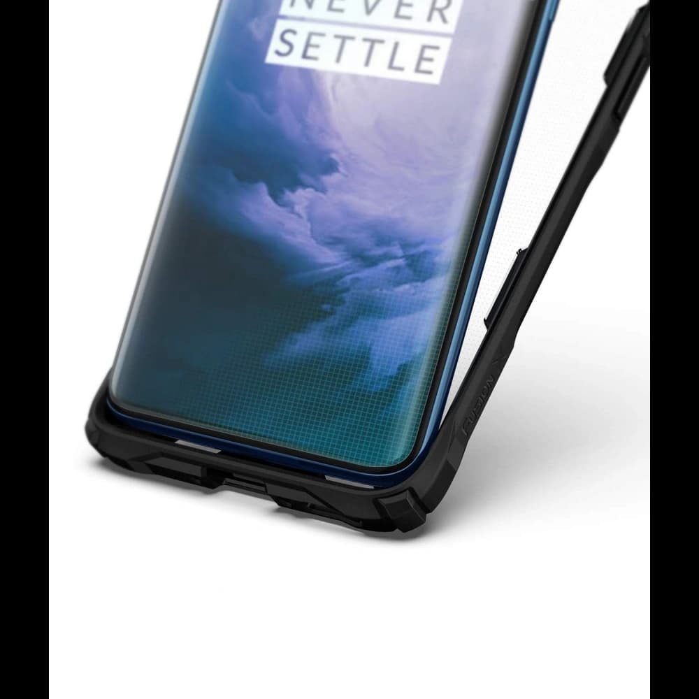 Folia Ringke Dual Easy Full Cover OnePlus 7 Pro/7T Pro Case Friendly - 6