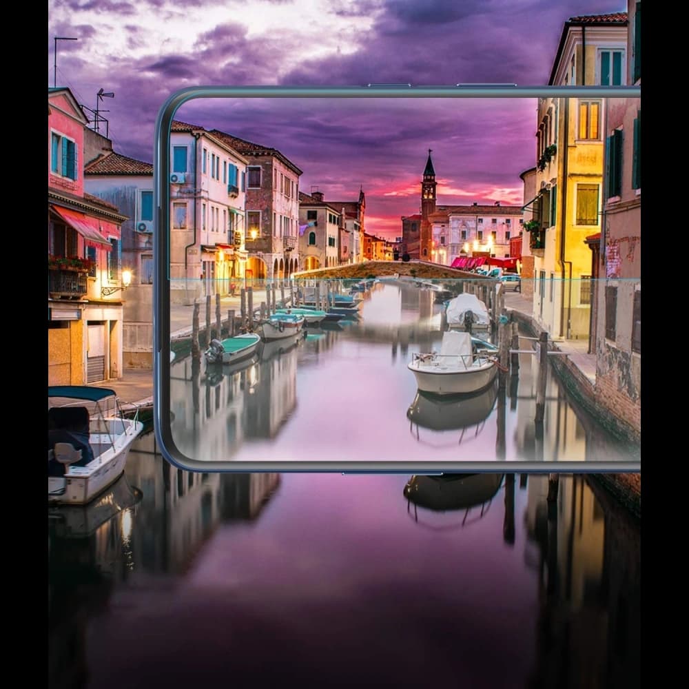 Folia Ringke Dual Easy Full Cover OnePlus 7 Pro/7T Pro Case Friendly - 7