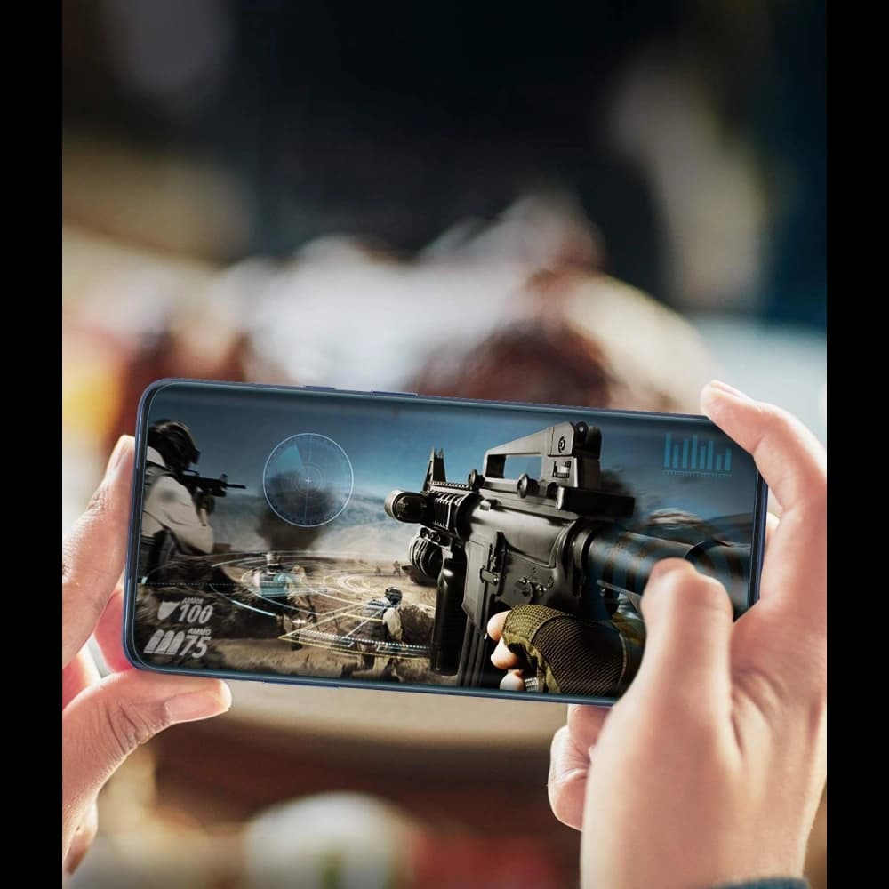 Folia Ringke Dual Easy Full Cover OnePlus 7 Pro/7T Pro Case Friendly - 9