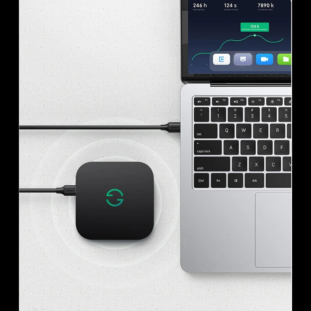 UGREEN US128 USB 3.2 Gen 1 3m schwarzes Kabel - 4