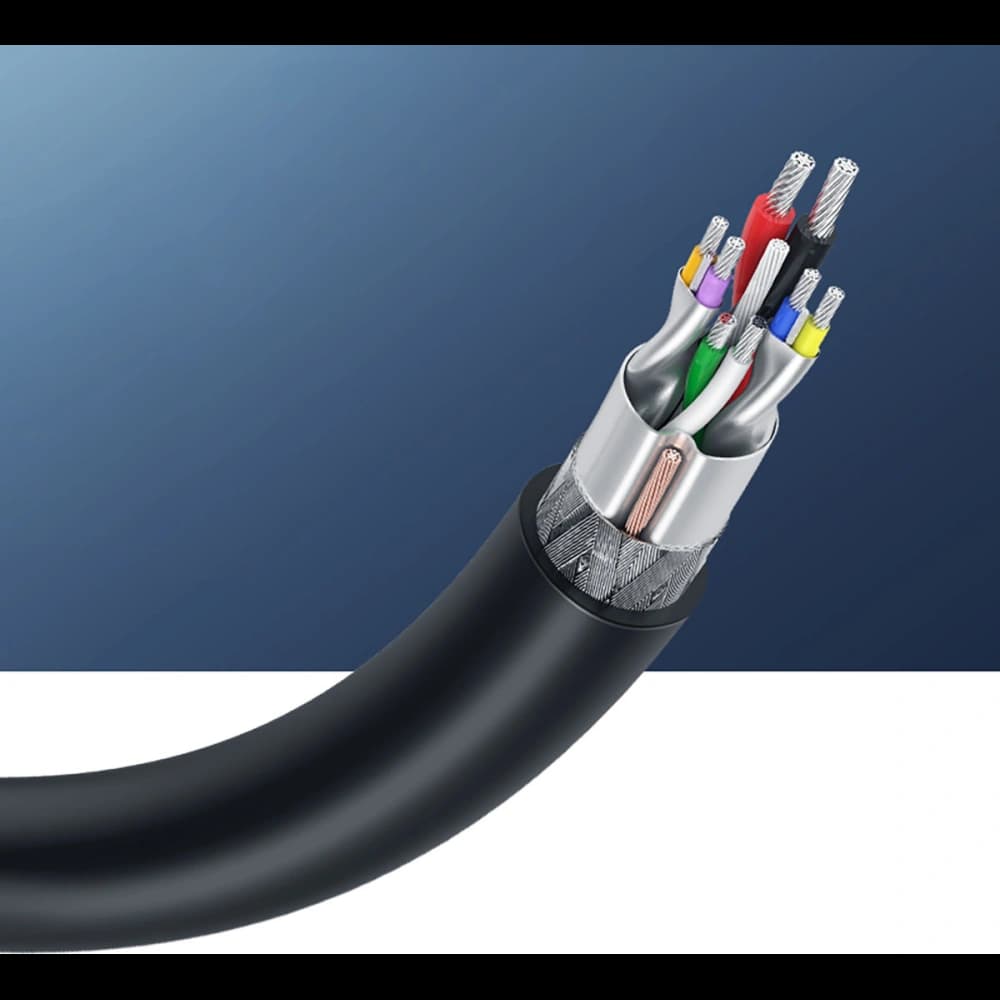 UGREEN US128 USB 3.2 Gen 1 3m schwarzes Kabel - 15