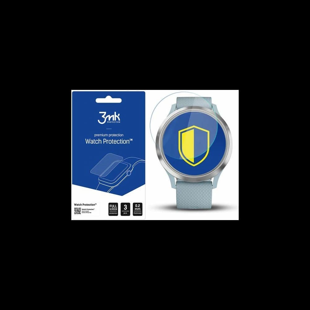 3MK FlexibleGlass Watch Protection Garmin Vivomove HR - 1