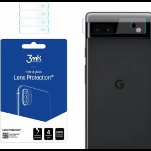 3MK Lens Protection Google Pixel 6a [4 PACK]