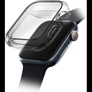 Etui UNIQ Garde Apple Watch 4/5/6/7/SE/8/9 40/41mm gri/gri fumuriu