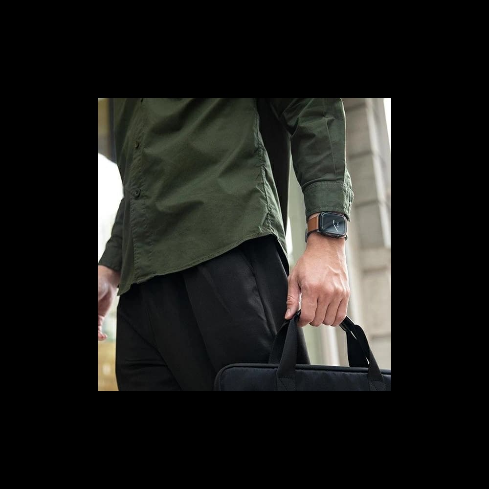 Etui UNIQ Garde Apple Watch 4/5/6/7/SE/8/9 40/41mm szürke/smoked grey - 5