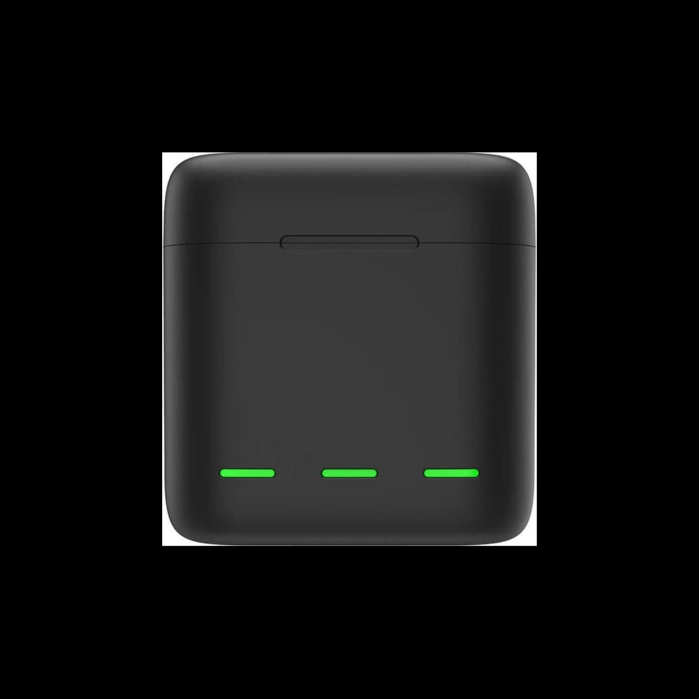 Telesin 3-slot charger Box for GoPro Hero 9 / Hero 10 + 2 batteries (GP-BNC-901-B) - 2