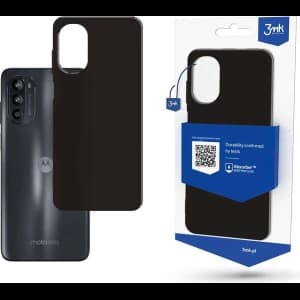 Etui 3MK Matt Case Motorola Moto G52 czarny/black