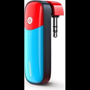 UGREEN Bluetooth 5.0 aptX 3,5mm Mini-Jack Transmitter für Nintendo Switch
