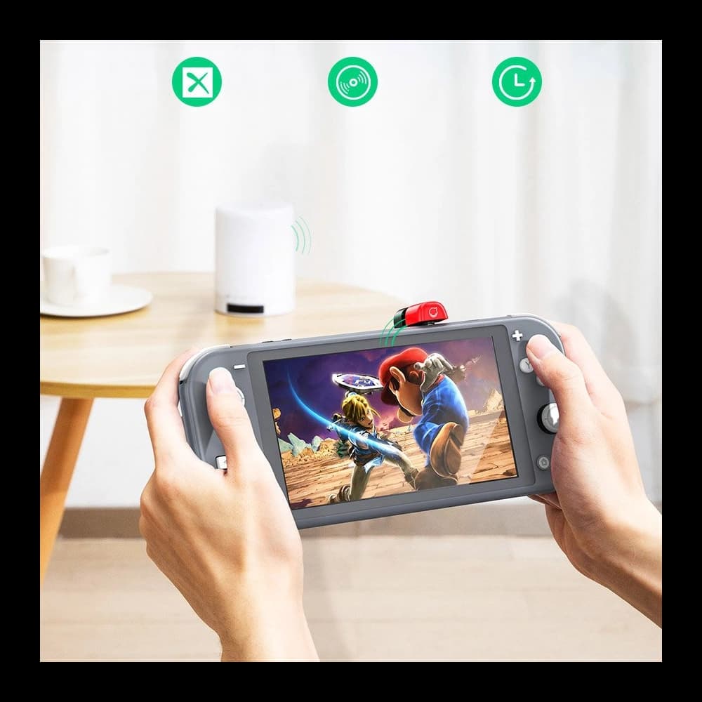 UGREEN Bluetooth 5.0 aptX 3,5mm Mini-Jack Transmitter für Nintendo Switch - 5