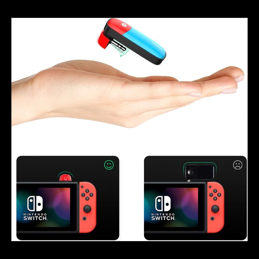 UGREEN Bluetooth 5.0 aptX 3,5mm Mini-Jack Transmitter für Nintendo Switch - 9