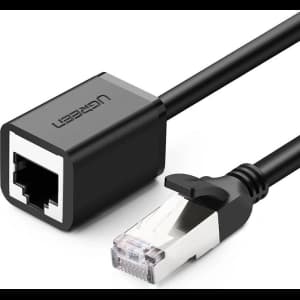 UGREEN NW112 Extension Cable Ethernet RJ45 Cat 6 FTP 1000Mbps 5m Black