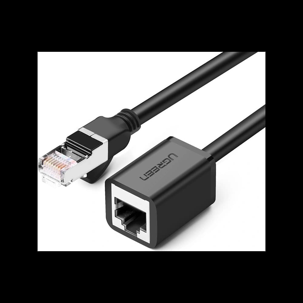 UGREEN NW112 Extension Cable Ethernet RJ45 Cat 6 FTP 1000Mbps 5m Black - 2