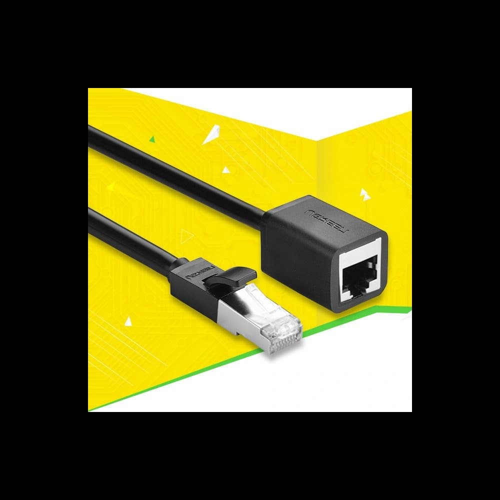 UGREEN NW112 Extension Cable Ethernet RJ45 Cat 6 FTP 1000Mbps 5m Black - 3