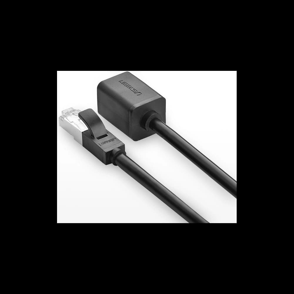UGREEN NW112 Extension Cable Ethernet RJ45 Cat 6 FTP 1000Mbps 5m Black - 4