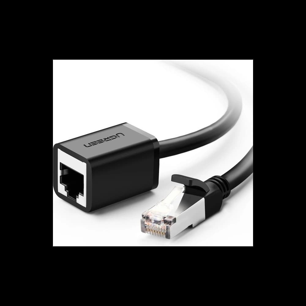 UGREEN NW112 Extension Cable Ethernet RJ45 Cat 6 FTP 1000Mbps 5m Black - 11