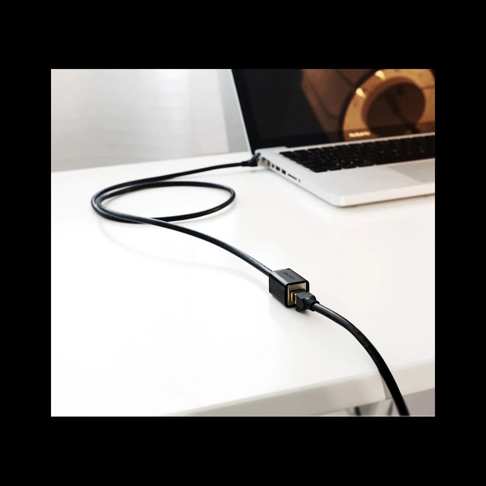 UGREEN NW112 Extension Cable Ethernet RJ45 Cat 6 FTP 1000Mbps 5m Black - 13