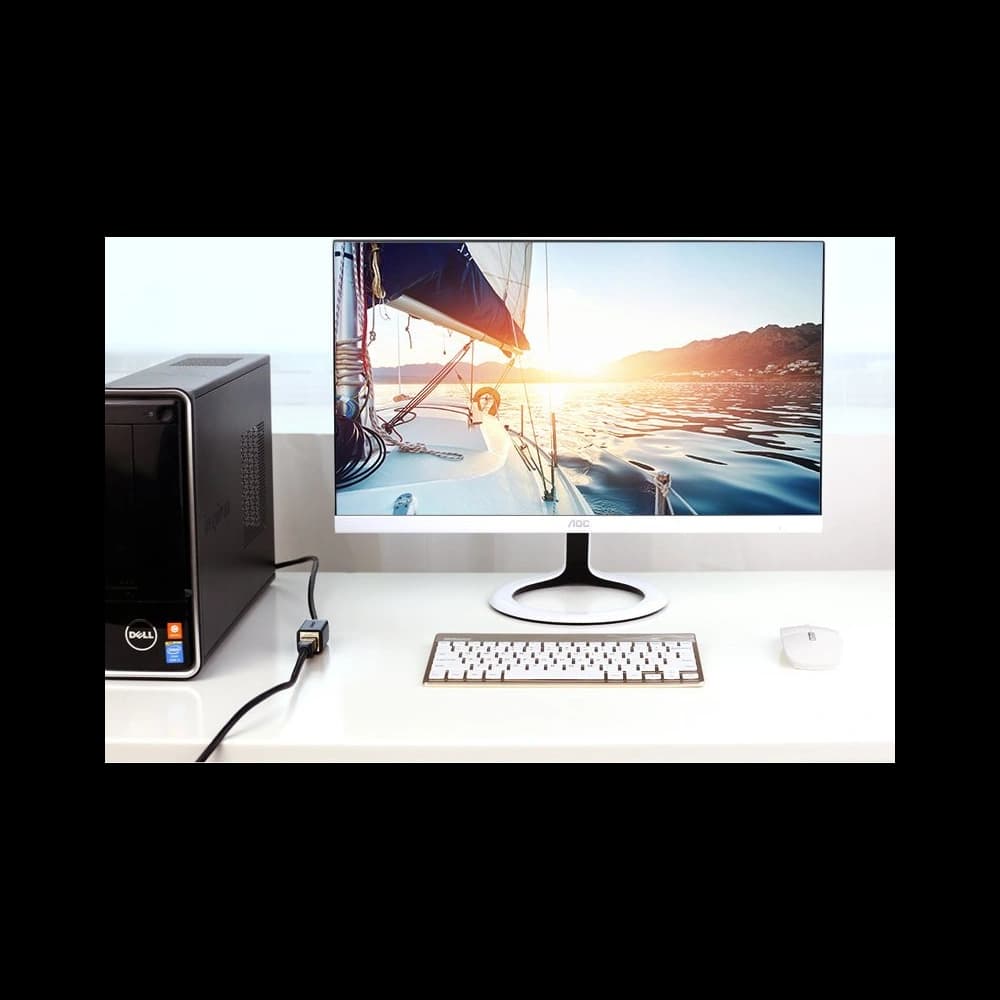 UGREEN NW112 Extension Cable Ethernet RJ45 Cat 6 FTP 1000Mbps 5m Black - 14