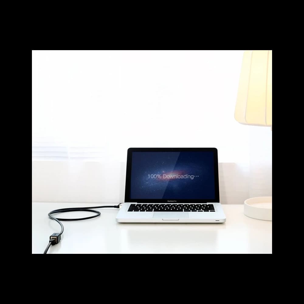 UGREEN NW112 Extension Cable Ethernet RJ45 Cat 6 FTP 1000Mbps 5m Black - 18