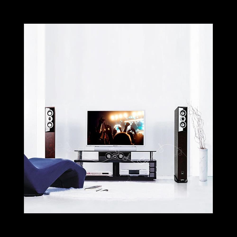 Aluminium-Audio-Stecker UGREEN AV149, vergoldet, mehrfarbig, Bananenstecker [4 pack] - 4