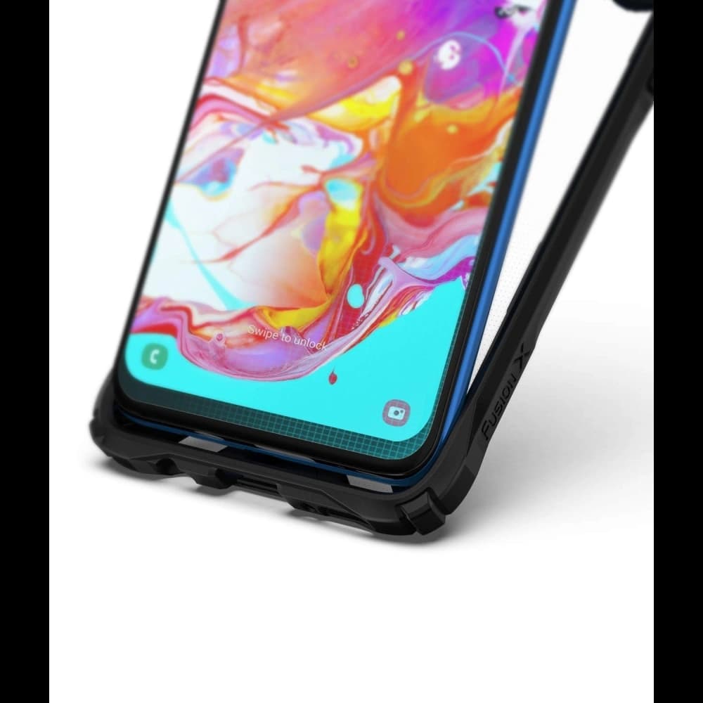 Ringke Dual Easy Full Cover Samsung Galaxy A70 Case Friendly - 6
