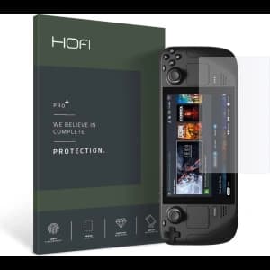 Gehärtetes Glas Hofi Glass Pro+ Valve Steam Deck LCD / OLED Klar