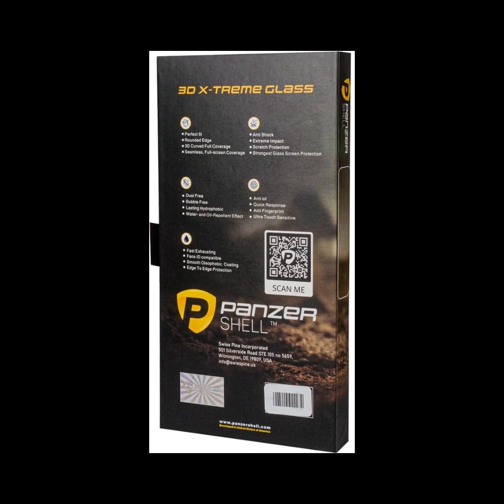 Gehärtetes Glas PanzerShell 3D X-treme POCO M4 Pro - 2