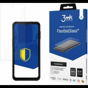 Hybrides Glas 3MK FlexibleGlass Samsung Galaxy XCover 6 Pro