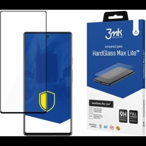 3MK HardGlass Max Lite Google Pixel 6a black