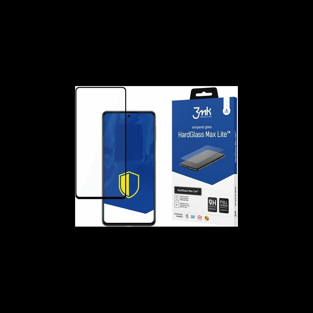 3MK HardGlass Max Lite Samsung Galaxy M53 5G black - 1