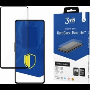 3MK HardGlass Max Lite POCO F4 5G black