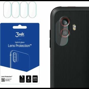 Hybrides Glas für das Kameraobjektiv 3MK Lens Protection Samsung Galaxy XCover 6 Pro [4 PACK]