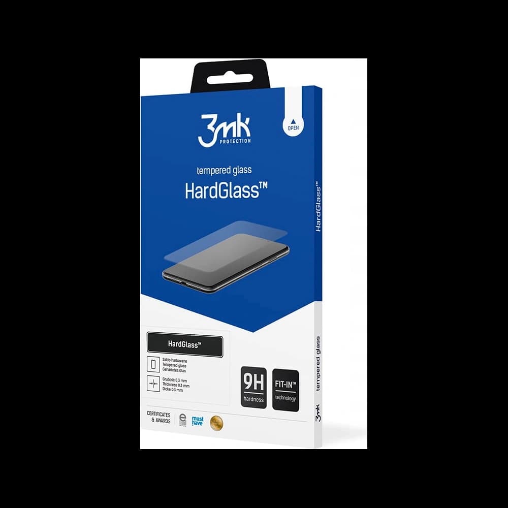 Gehärtetes Glas 3MK HardGlass Apple iPad 10.2 2020/2021 (8. und 9. Generation) - 3