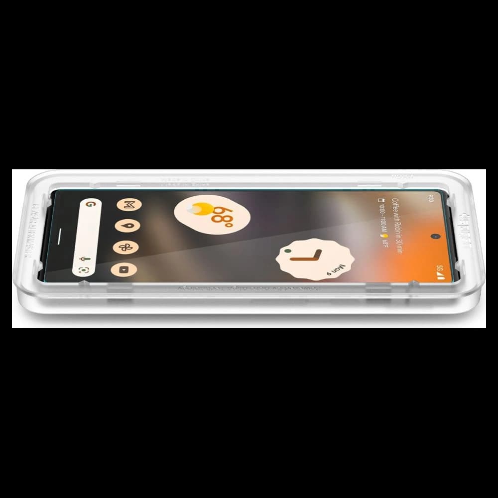 Spigen GLAS.tR Slim AlignMaster Google Pixel 6a [2 PACK] - 3