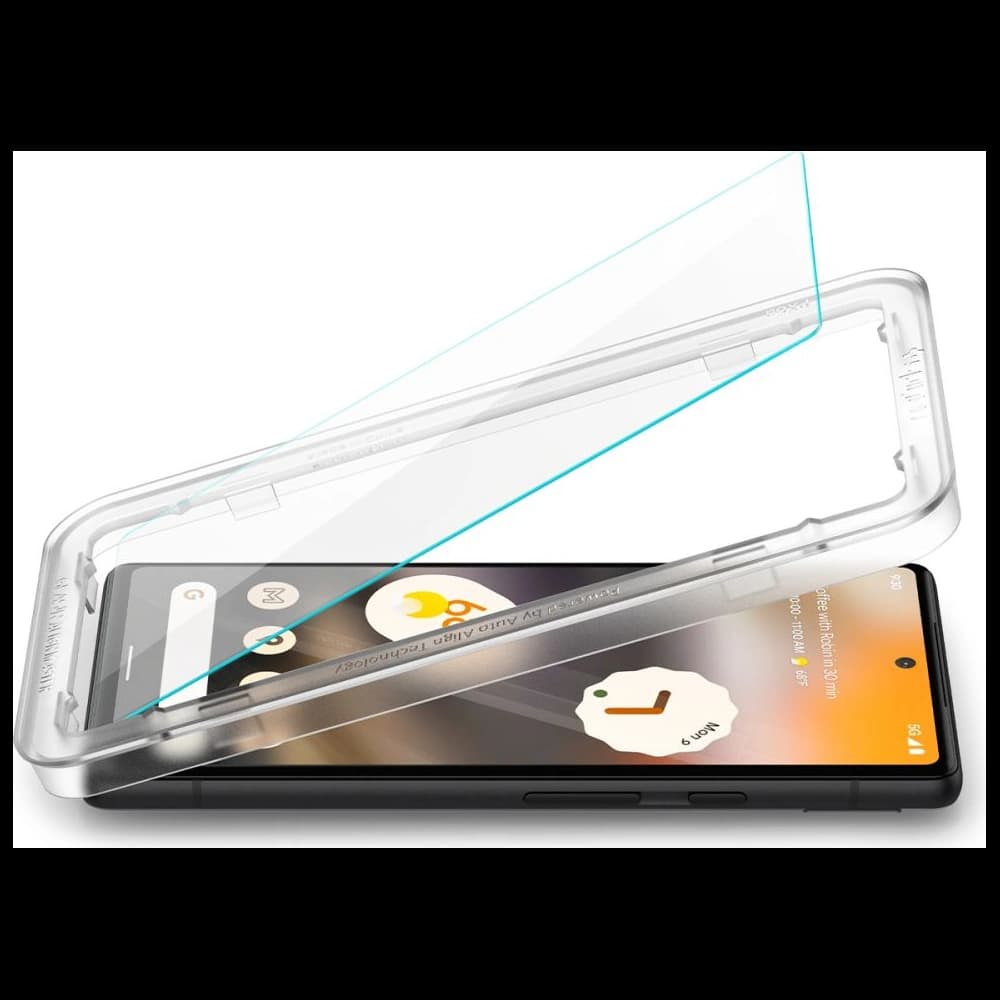 Spigen GLAS.tR Slim AlignMaster Google Pixel 6a [2 PACK] - 4