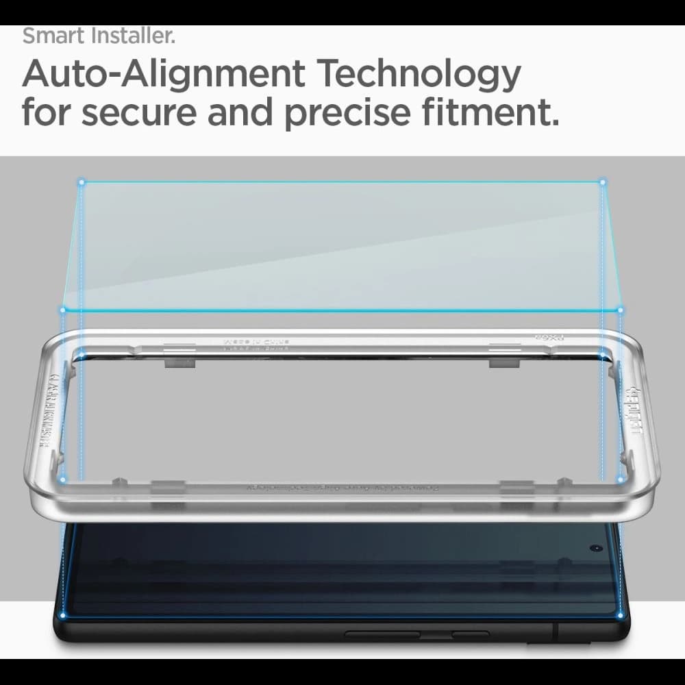 Spigen GLAS.tR Slim AlignMaster Google Pixel 6a [2 PACK] - 8