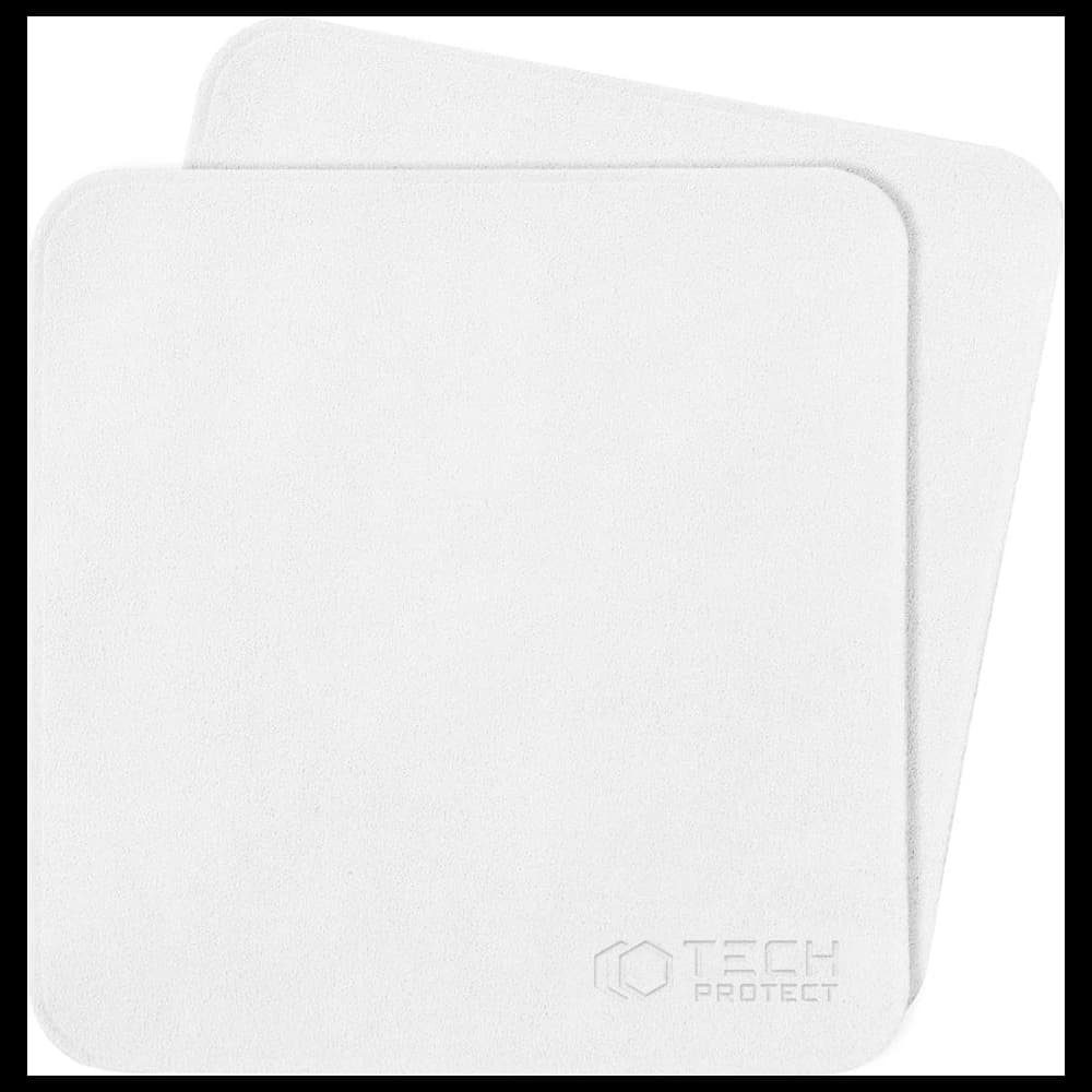 Șervețel pentru ecrane Tech-Protect Polishing Cloth Grey [2 PACK] - 2
