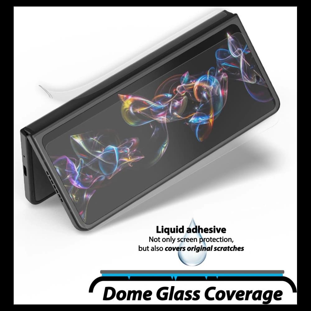 Tvrzené sklo s UV lepidlem Whitestone Dome Glass Samsung Galaxy Z Fold 4 [2 PACK] - 2