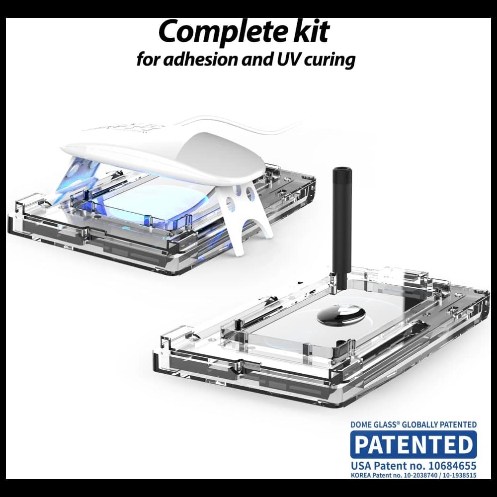 Tvrzené sklo s UV lepidlem Whitestone Dome Glass Samsung Galaxy Z Fold 4 [2 PACK] - 3