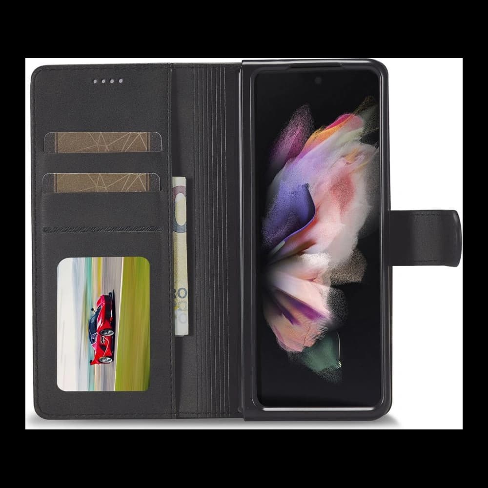 Etui Tech-Protect Wallet Samsung Galaxy Z Fold 4 Černé - 2