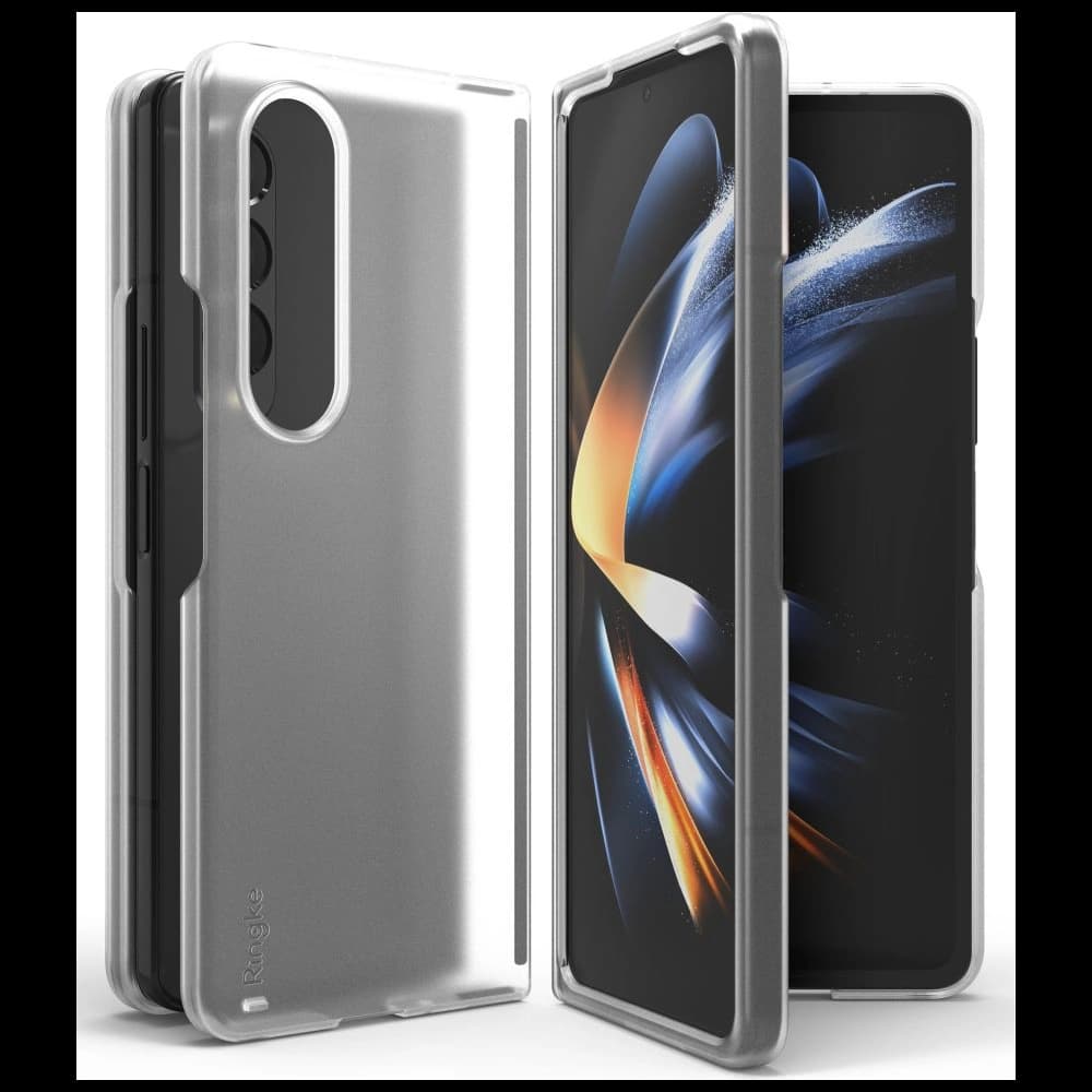 Etui Ringke Slim Samsung Galaxy Z Fold 4 Matně Čiré - 1