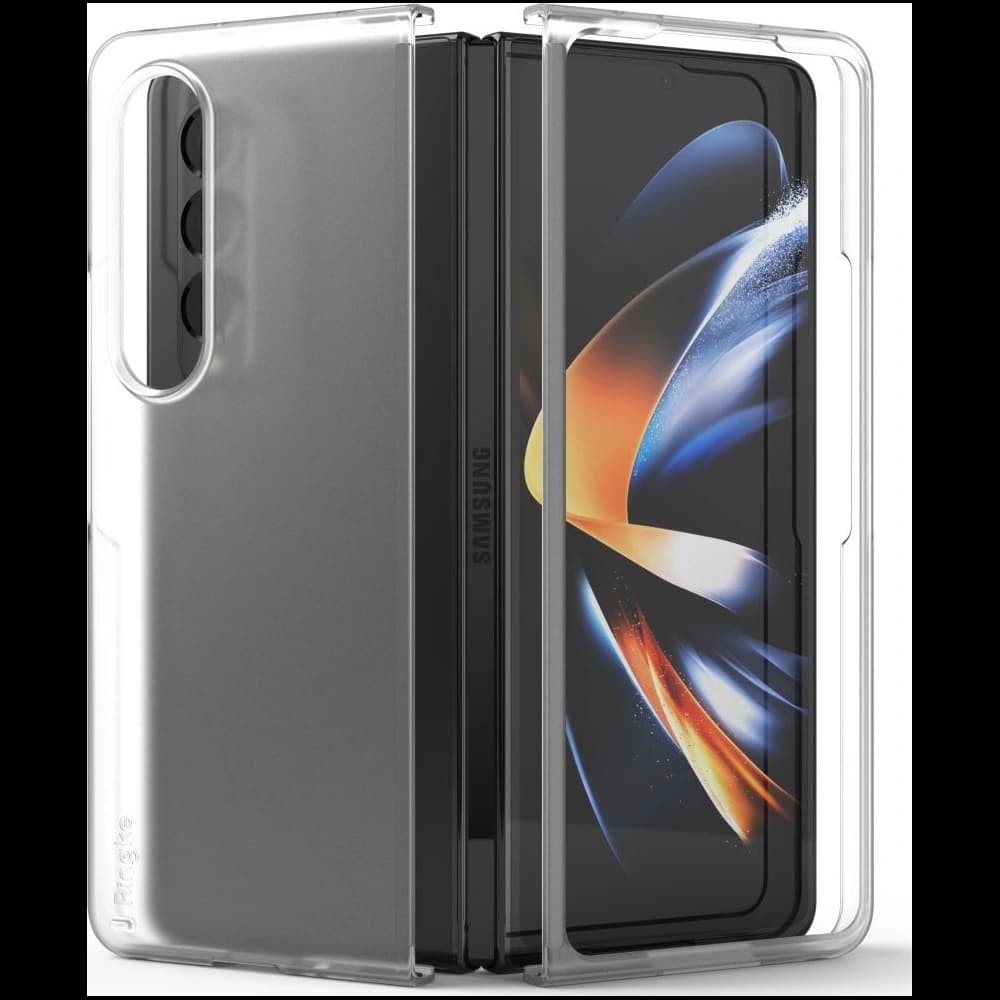Etui Ringke Slim Samsung Galaxy Z Fold 4 Matně Čiré - 2