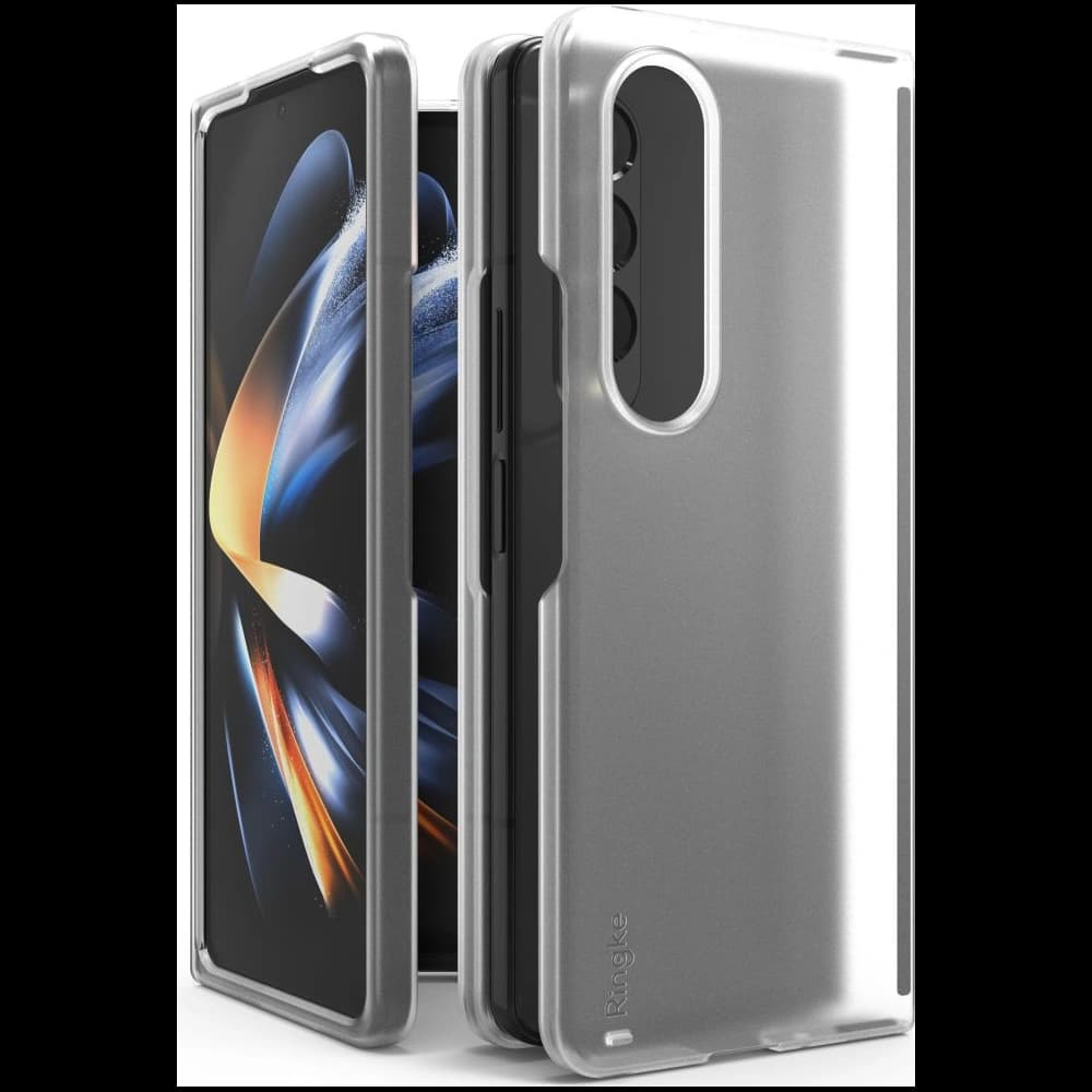 Etui Ringke Slim Samsung Galaxy Z Fold 4 Matně Čiré - 3