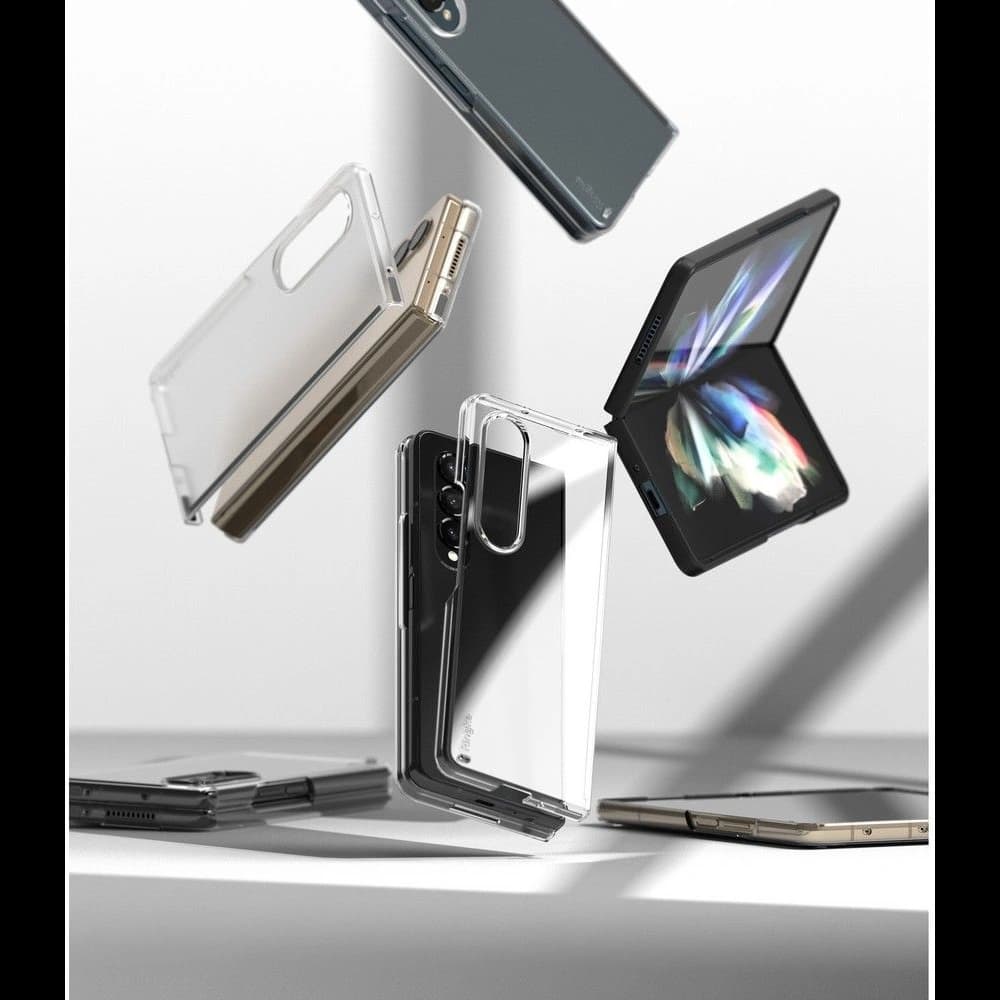 Etui Ringke Slim Samsung Galaxy Z Fold 4 Matně Čiré - 4
