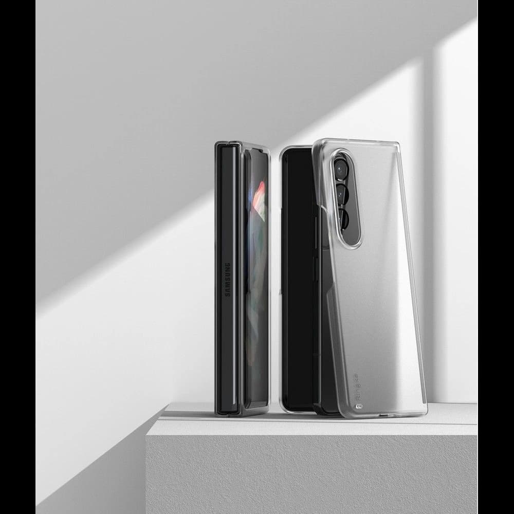 Etui Ringke Slim Samsung Galaxy Z Fold 4 Matně Čiré - 5