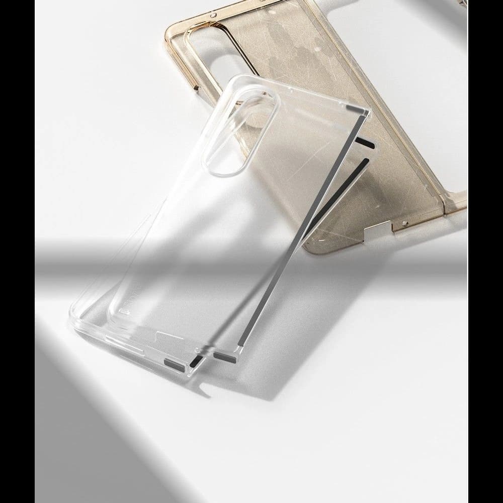 Etui Ringke Slim Samsung Galaxy Z Fold 4 Matně Čiré - 6