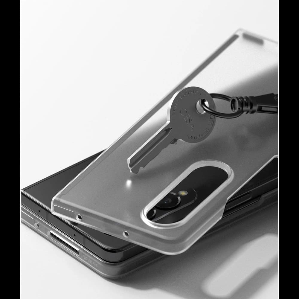 Etui Ringke Slim Samsung Galaxy Z Fold 4 Matně Čiré - 7